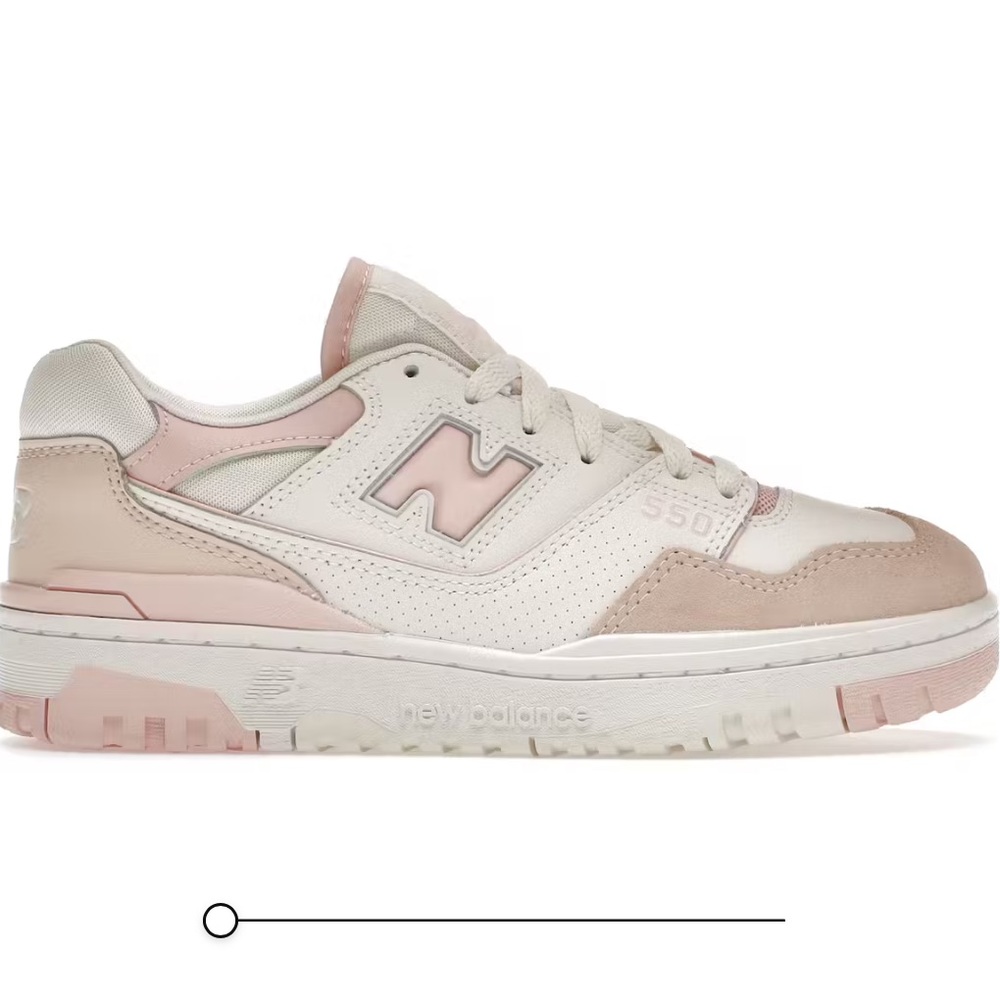 New Balance 550 White Pink